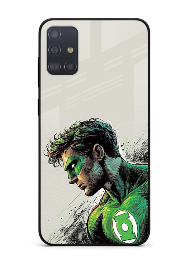 Green Lantern Willpower Force cover for Samsung A51