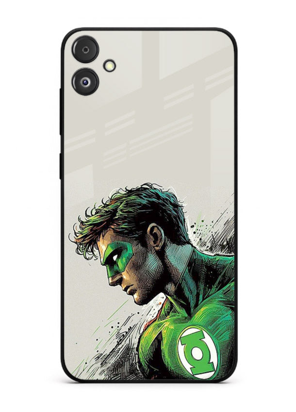 Green Lantern Willpower Force cover for Samsung F04 5G