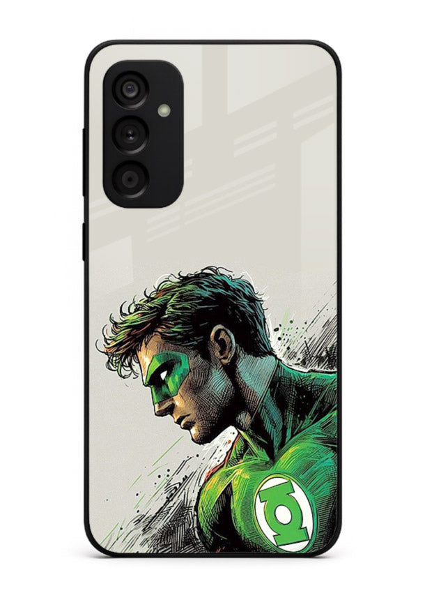 Green Lantern Willpower Force cover for Samsung A14 5G