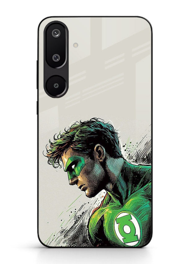 Green Lantern Willpower Force cover for Samsung M16 5G