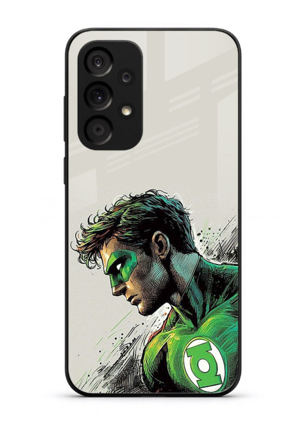 Green Lantern Willpower Force cover for Samsung A53 5G