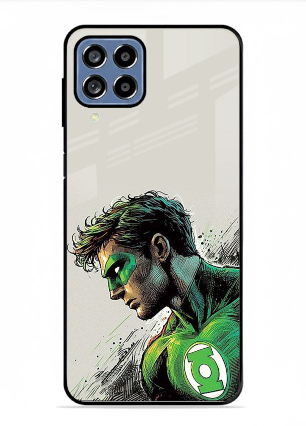Green Lantern Willpower Force cover for Samsung M33 5G