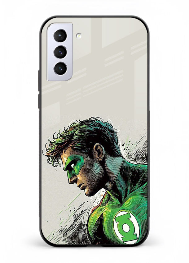 Green Lantern Willpower Force cover for Samsung S21