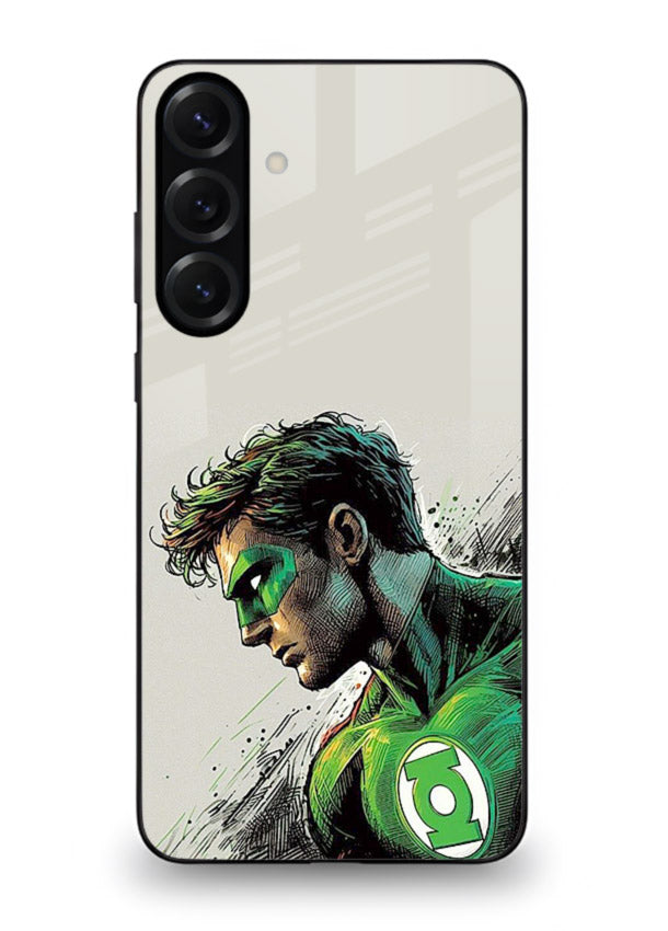 Green Lantern Willpower Force cover for Samsung M55 5G