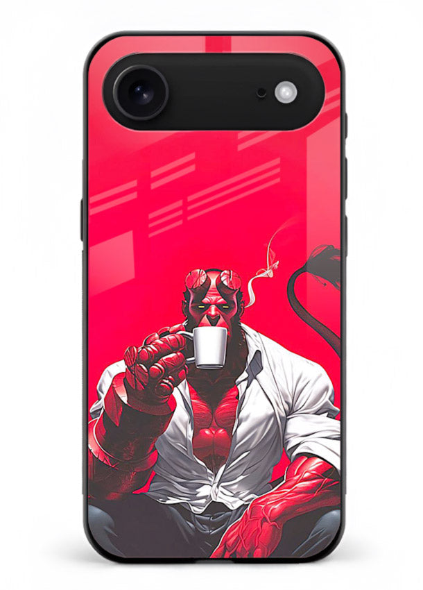 Hellboy Vigilante red comic cover for Apple iPhone 18 Air