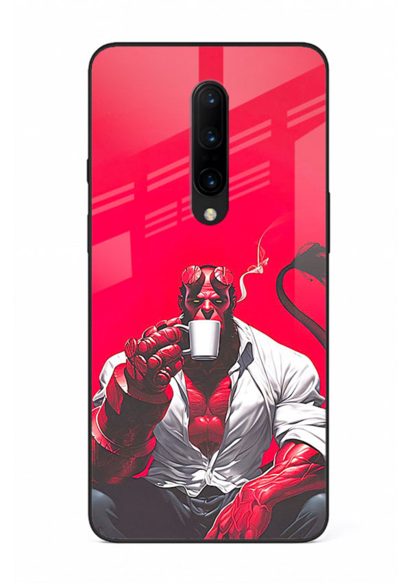 Hellboy Vigilante red comic cover for OnePlus 7 Pro