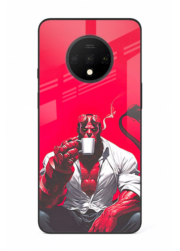 Hellboy Vigilante red comic cover for OnePlus 7T