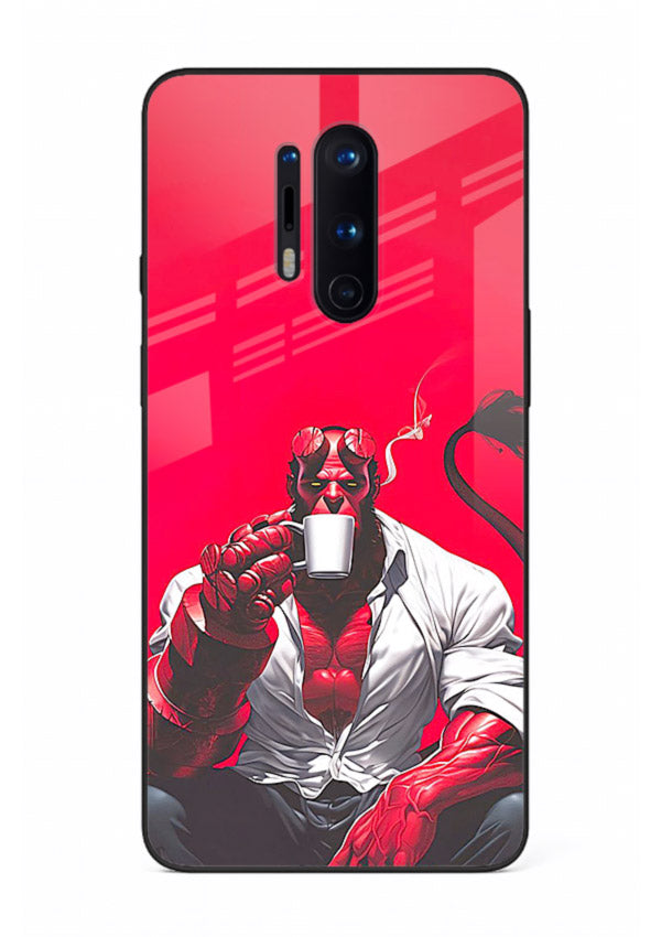 Hellboy Vigilante red comic cover for OnePlus 8 Pro