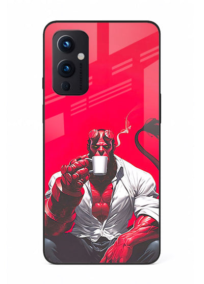 Hellboy Vigilante red comic cover for OnePlus 9 Pro