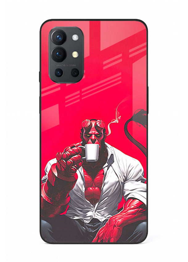 Hellboy Vigilante red comic cover for OnePlus 9R