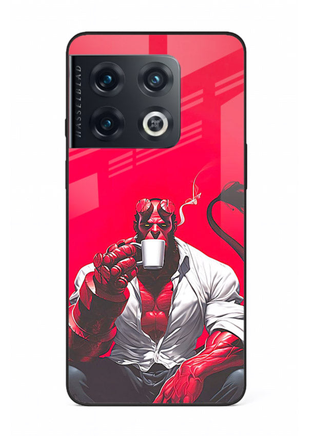 Hellboy Vigilante red comic cover for OnePlus 10 Pro