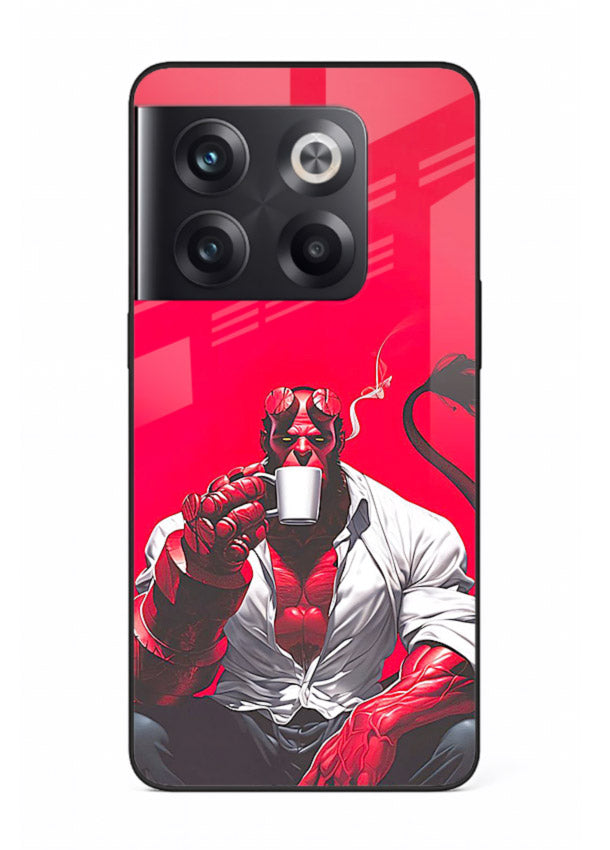 Hellboy Vigilante red comic cover for OnePlus 10T