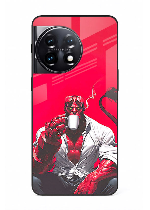 Hellboy Vigilante red comic cover for OnePlus 11R