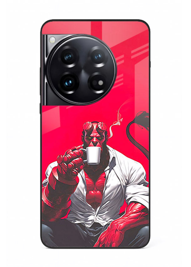 Hellboy Vigilante red comic cover for OnePlus 12