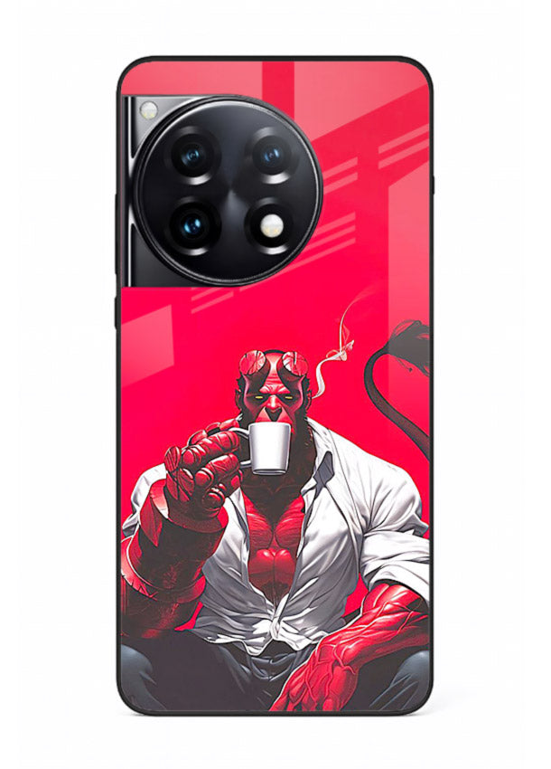 Hellboy Vigilante red comic cover for OnePlus 12R