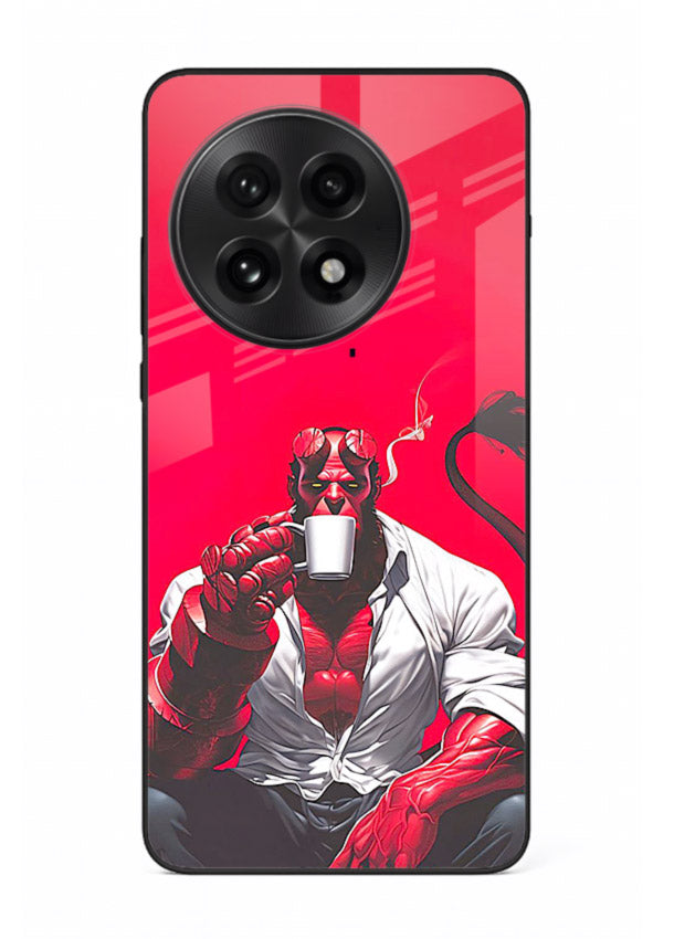 Hellboy Vigilante red comic cover for OnePlus 13R
