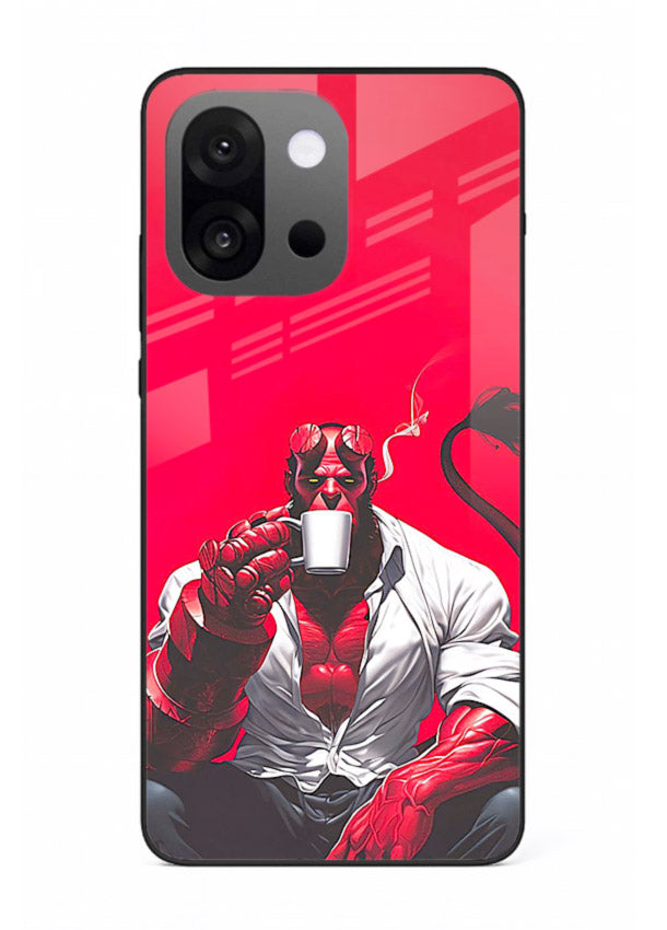 Hellboy Vigilante red comic cover for OnePlus 13s