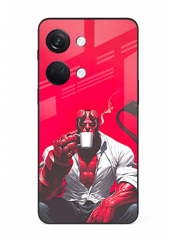 Hellboy Vigilante red comic cover for OnePlus Nord 3