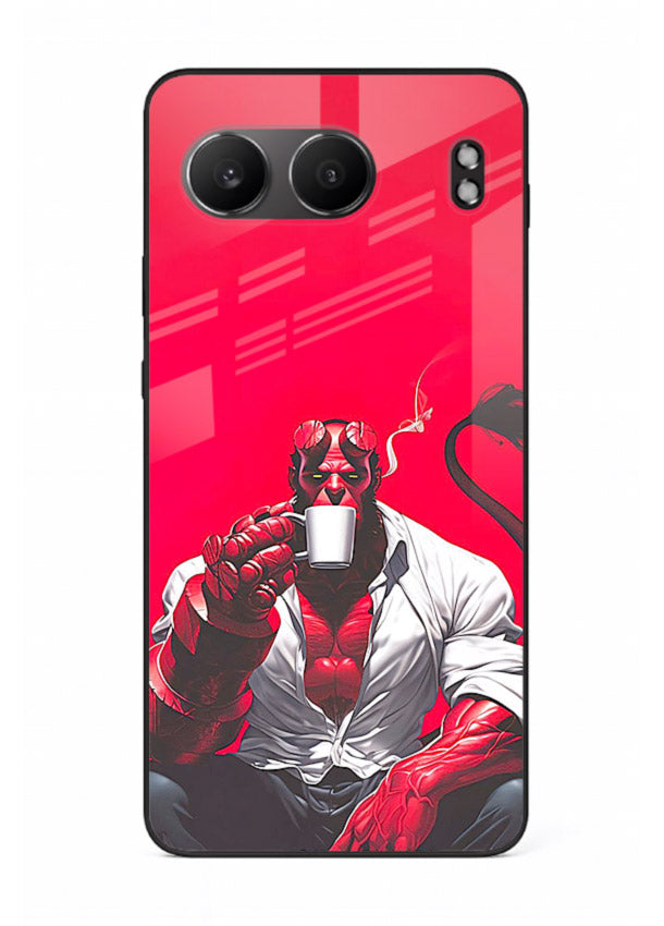 Hellboy Vigilante red comic cover for OnePlus Nord 4