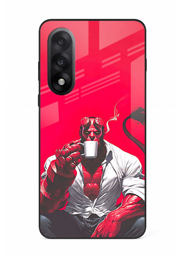 Hellboy Vigilante red comic cover for OnePlus Nord 5
