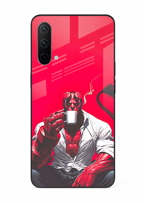 Hellboy Vigilante red comic cover for OnePlus Nord CE 5G