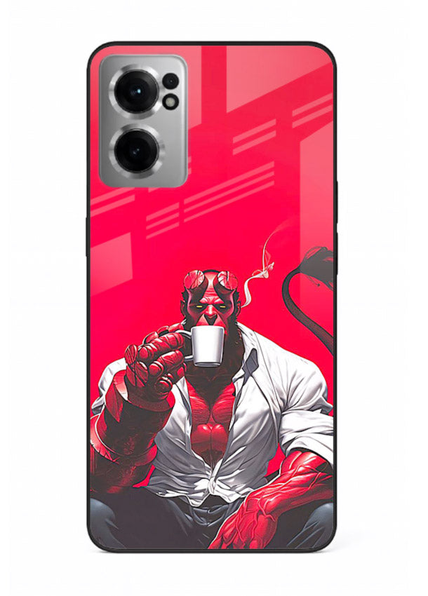 Hellboy Vigilante red comic cover for OnePlus Nord CE2 5G