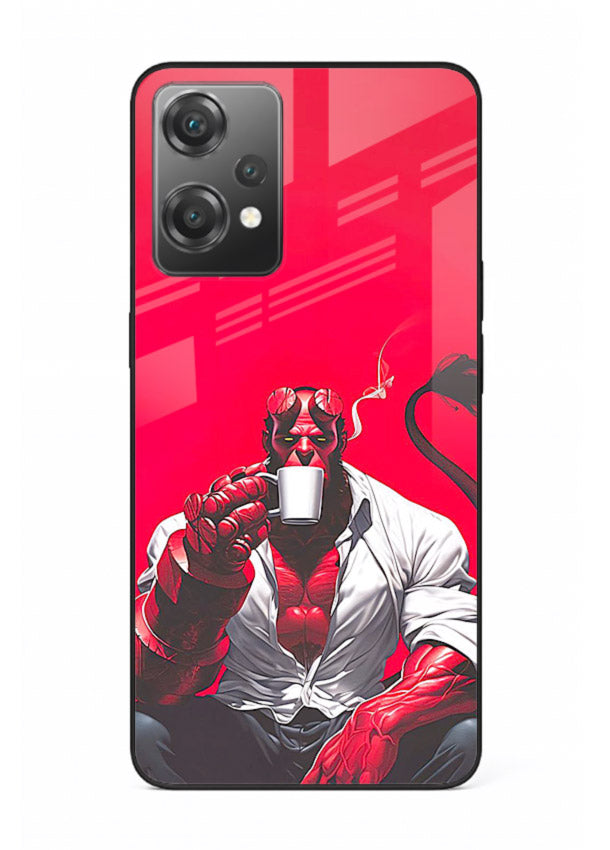 Hellboy Vigilante red comic cover for OnePlus Nord CE2 Lite 5G