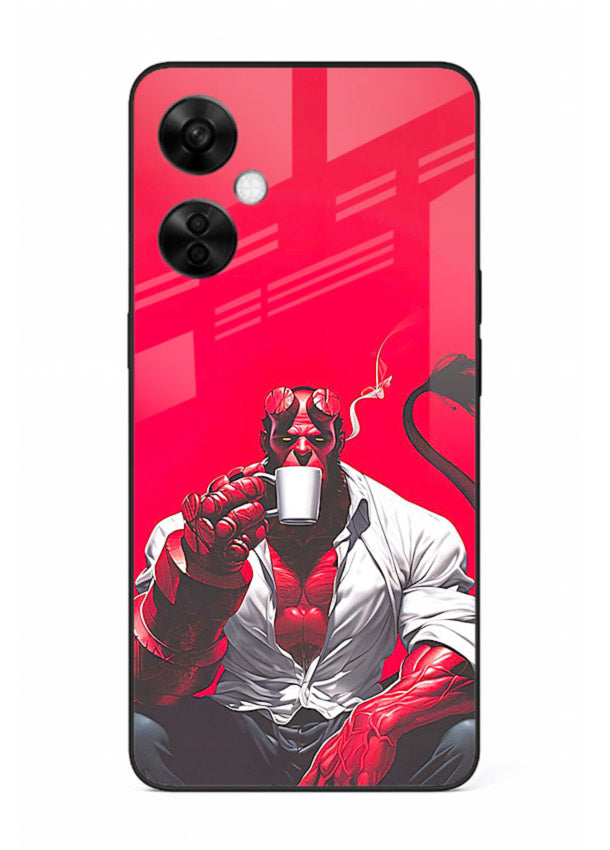 Hellboy Vigilante red comic cover for OnePlus Nord CE3 Lite