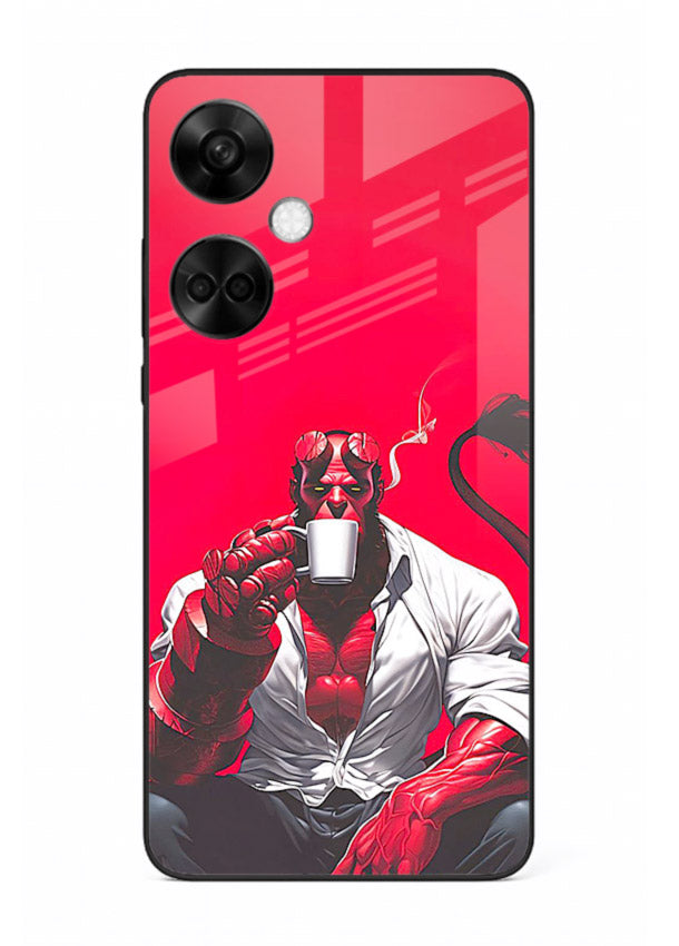 Hellboy Vigilante red comic cover for OnePlus Nord CE3