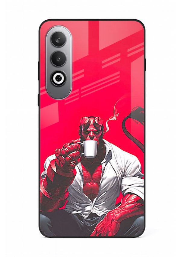 Hellboy Vigilante red comic cover for OnePlus Nord CE4