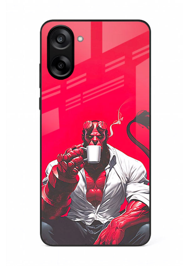 Hellboy Vigilante red comic cover for OnePlus Nord CE5