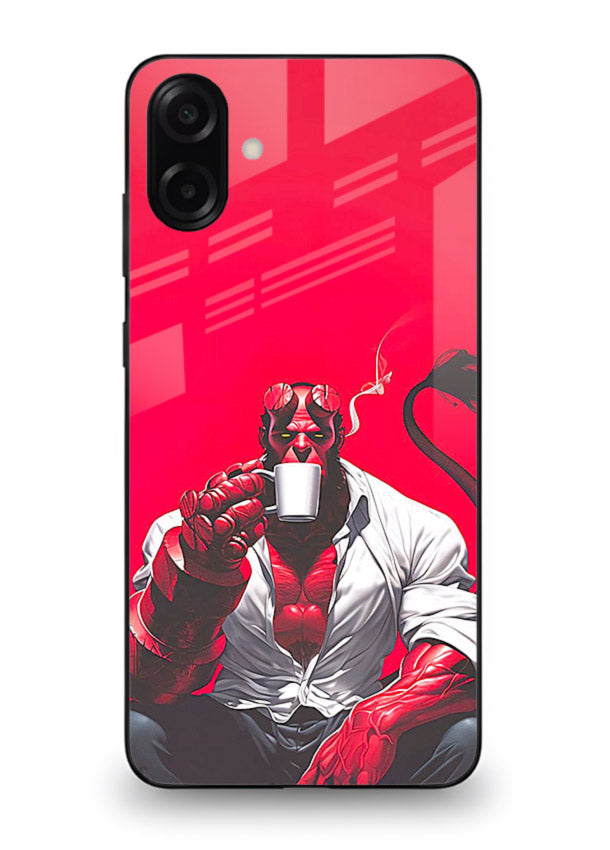 Hellboy Vigilante red comic cover for Samsung A07 4G