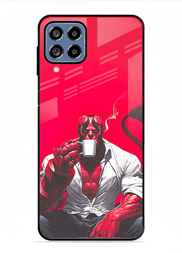 Hellboy Vigilante red comic cover for Samsung F12 5G