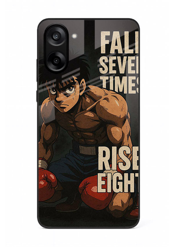 ippo punch boxing anime art OnePlus Nord CE5 glass cover fighting pose strong case