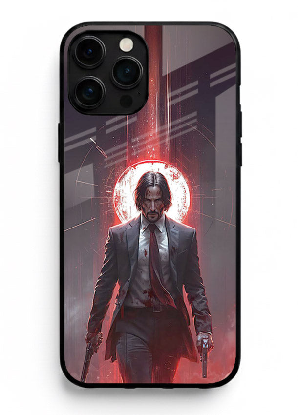 John Wick Action red pose cover for Apple iPhone 13 Pro Max