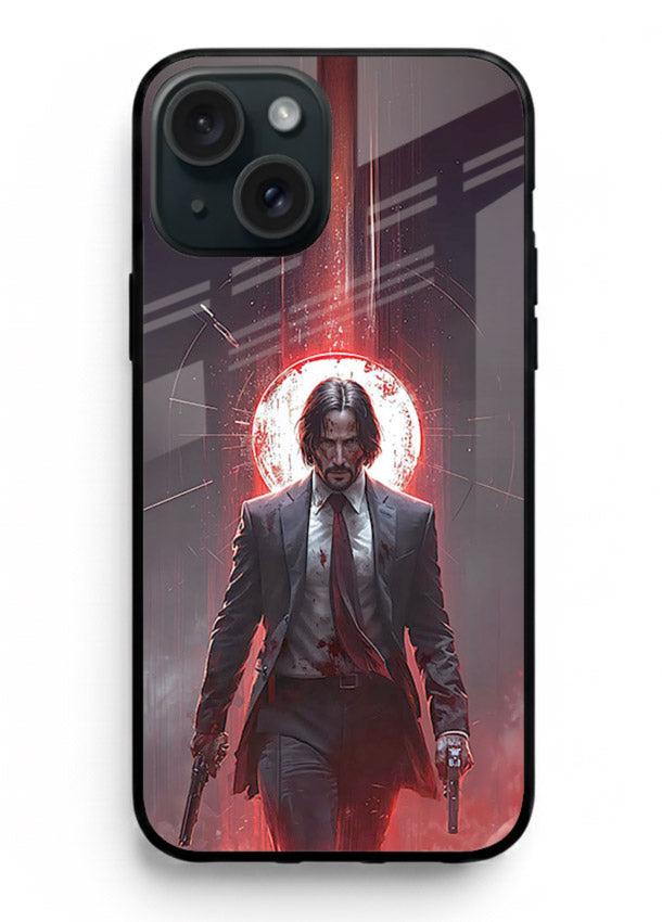 John Wick Action red pose cover for Apple iPhone 13 Mini
