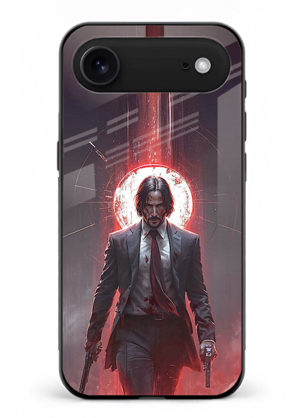 John Wick Action red pose cover for Apple iPhone 18 Air