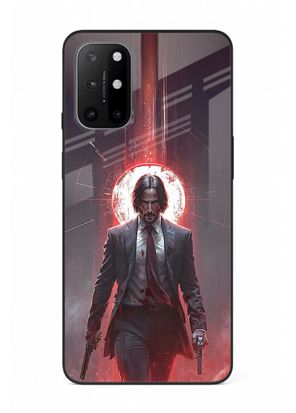 John Wick Action red pose cover for OnePlus 8T