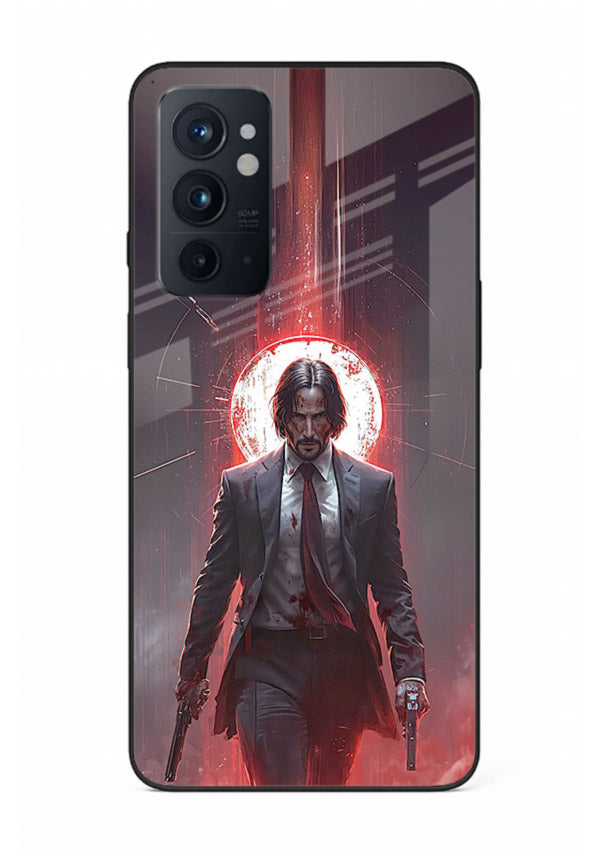 John Wick Action red pose cover for OnePlus 9RT