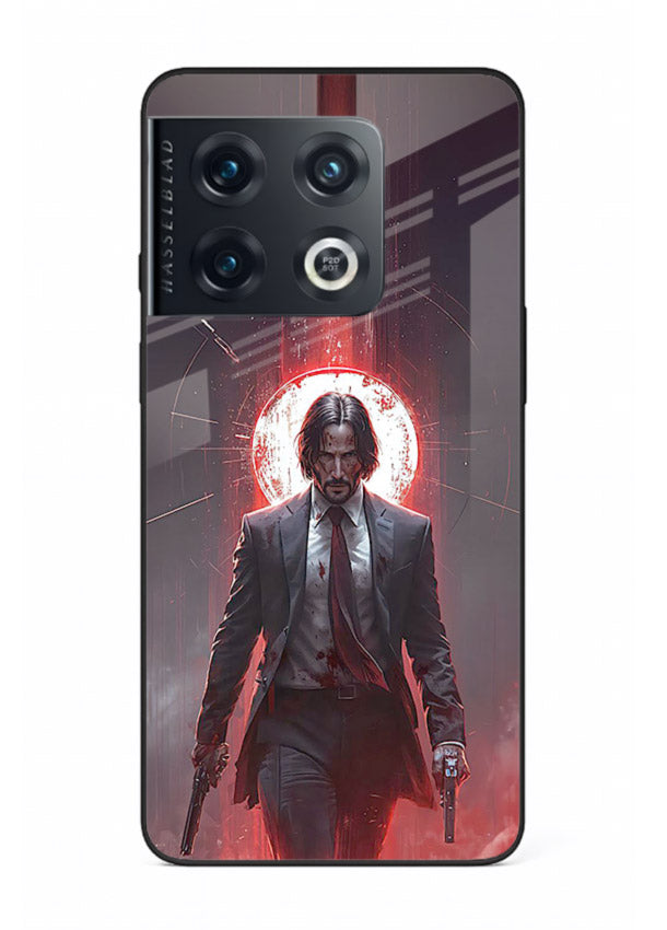 John Wick Action red pose cover for OnePlus 10 Pro