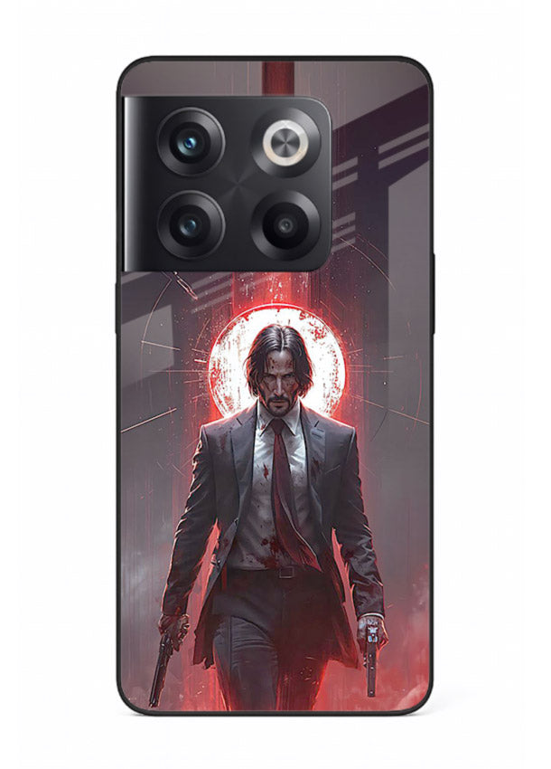 John Wick Action red pose cover for OnePlus 10T
