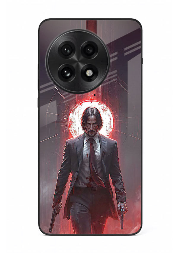 John Wick Action red pose cover for OnePlus 13R