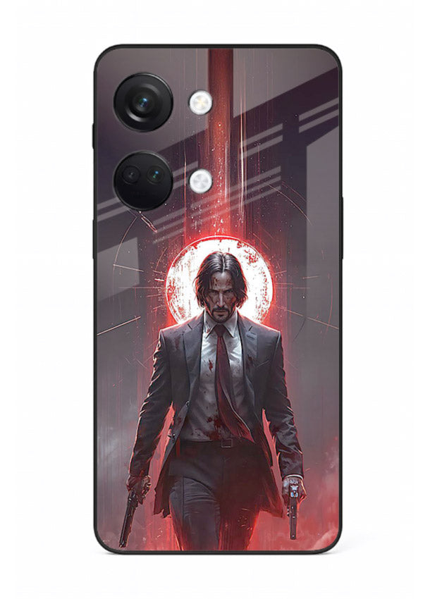 John Wick Action red pose cover for OnePlus Nord 3