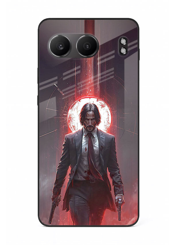 John Wick Action red pose cover for OnePlus Nord 4
