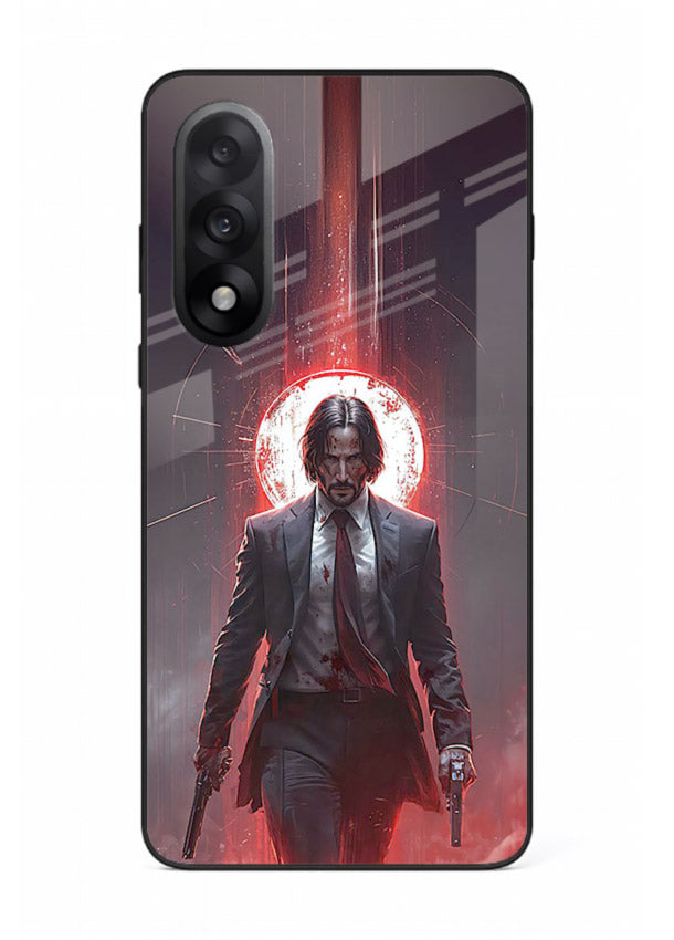 John Wick Action red pose cover for OnePlus Nord 5