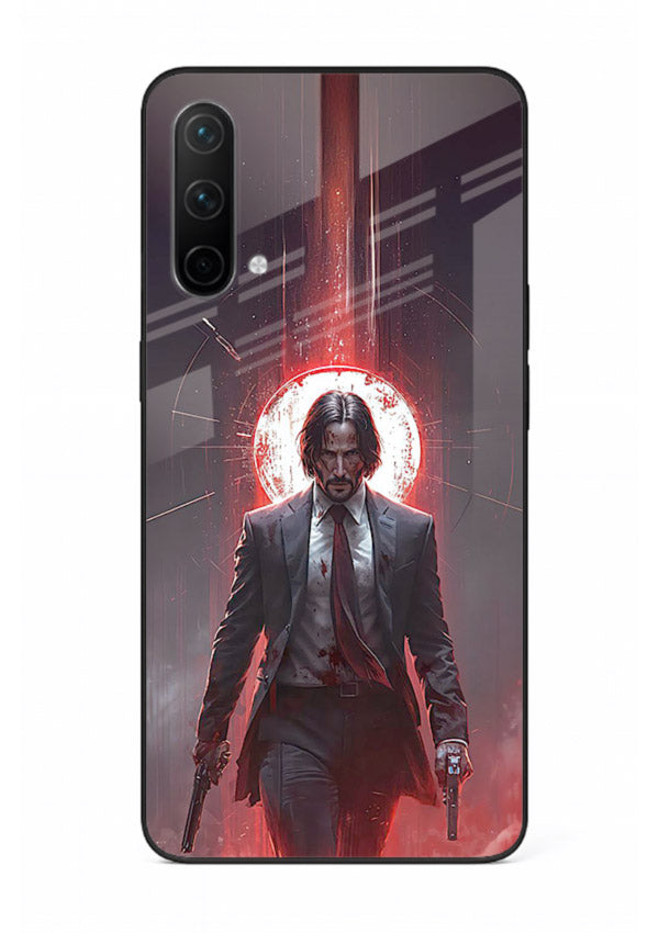 John Wick Action red pose cover for OnePlus Nord CE 5G