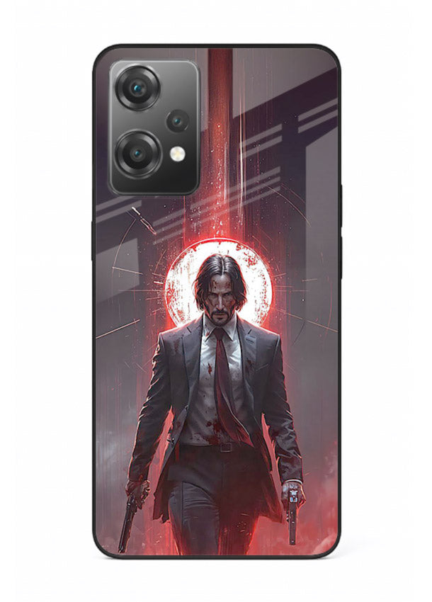 John Wick Action red pose cover for OnePlus Nord CE2 Lite 5G