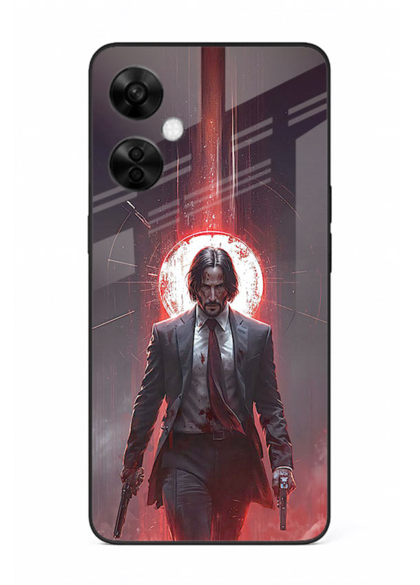 John Wick Action red pose cover for OnePlus Nord CE3 Lite