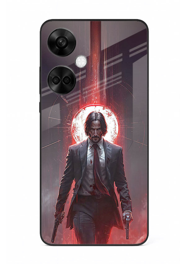 John Wick Action red pose cover for OnePlus Nord CE3