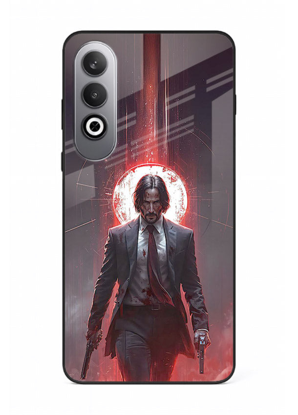 John Wick Action red pose cover for OnePlus Nord CE4